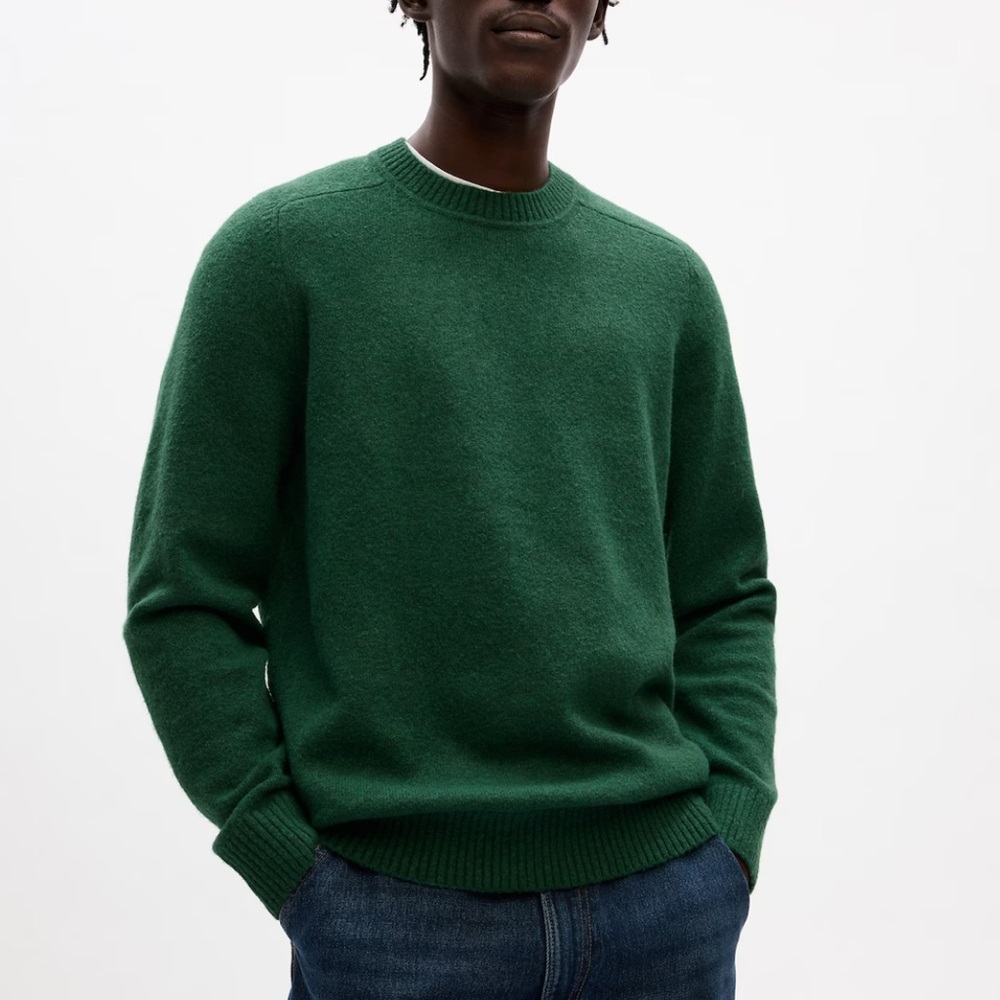 NEW GAP CashSoft Crewneck Sweater